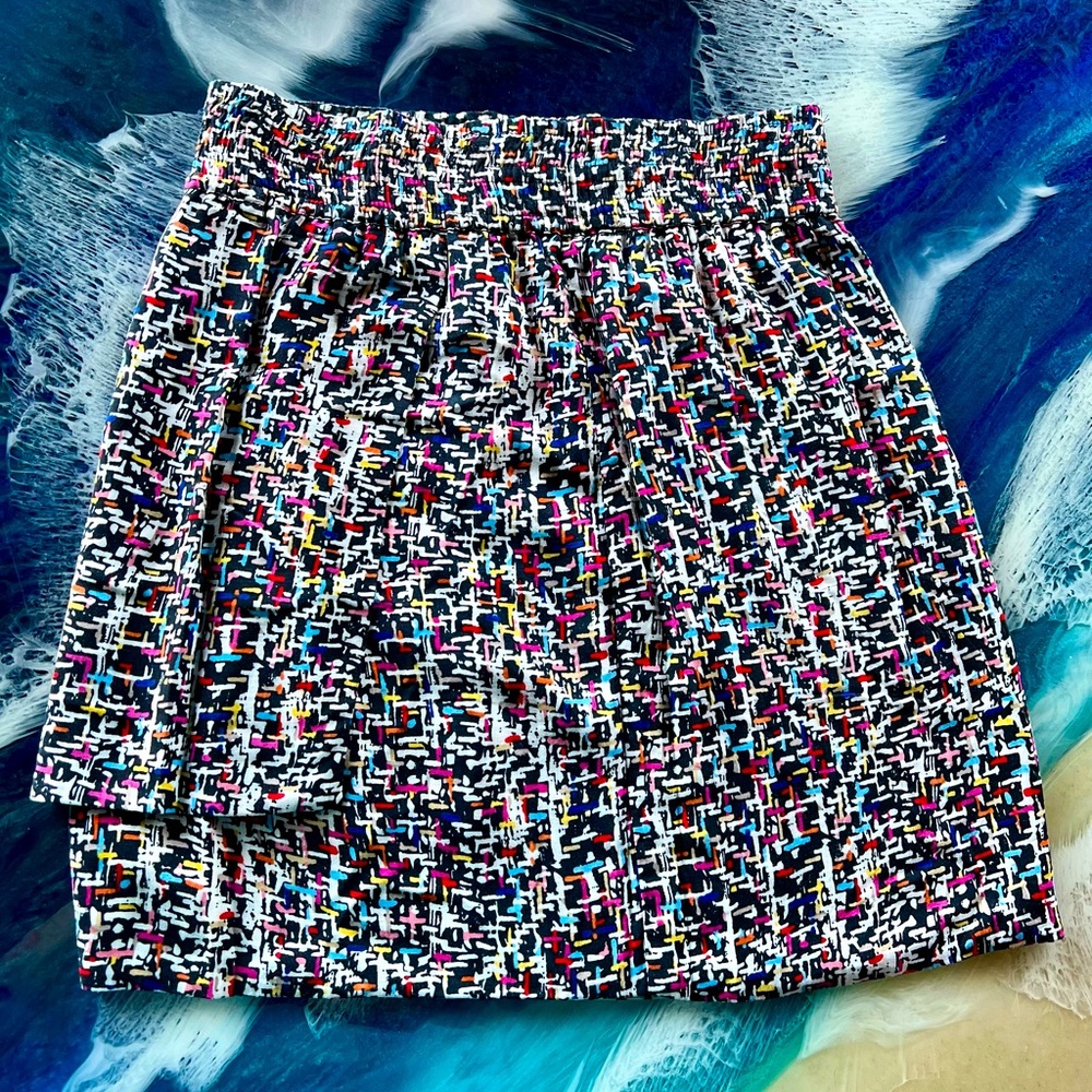 Talbots Reversible Wrap Design, Pull On Tulip Ski… - image 2